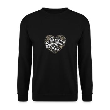 Turnen Turner Gymnastik - Unisex Pullover - Schwarz - Vorne - Alina (178cm) & Michal (187cm)