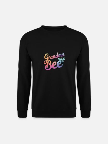 honey bee beekeeper bees bee - Unisex Sweatshirt - black