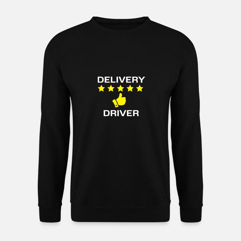 Delivery Driver - Unisex Pullover - Schwarz