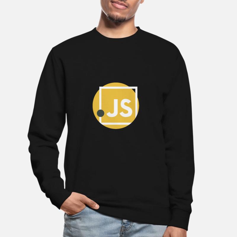 JavaScript point JS Sweat-shirt Unisexe