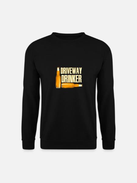 Driveway Drinker - Unisex Pullover - Schwarz