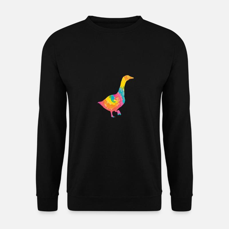 Goose - Unisex Sweatshirt - black