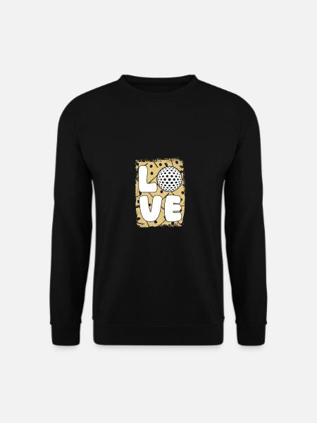 Golfers Golf - Unisex Sweatshirt - black
