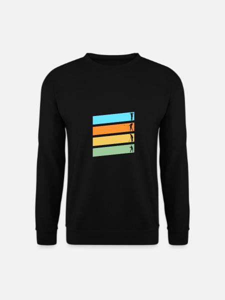 Golfers Golf - Unisex Sweatshirt - black