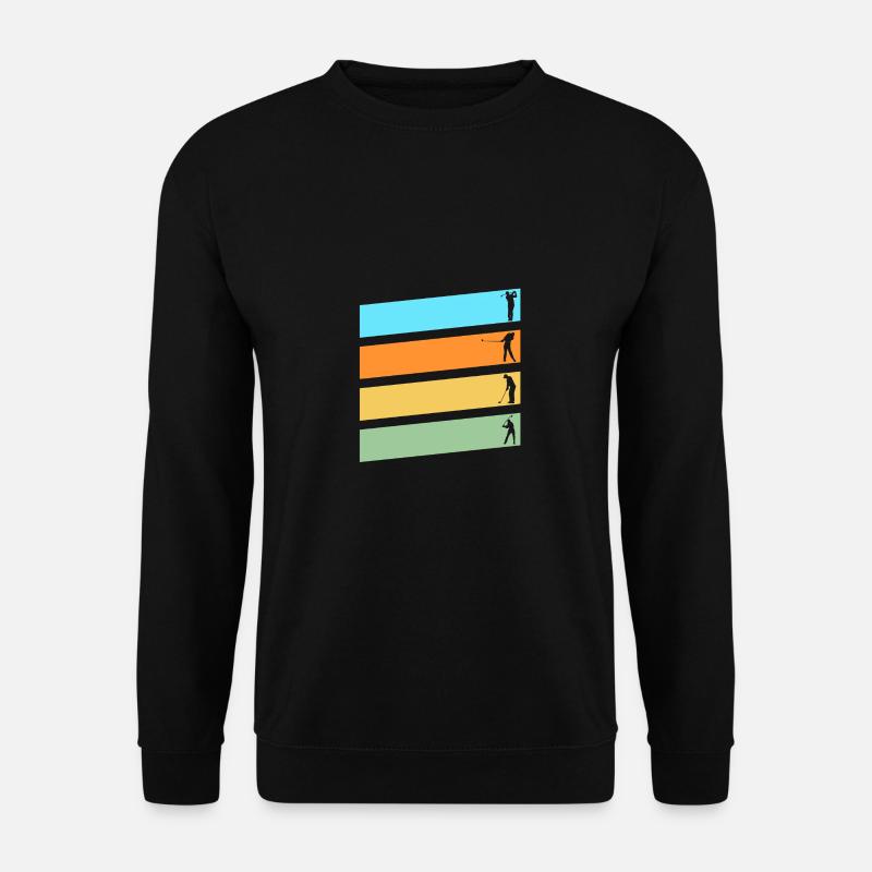 Golfers Golf - Unisex Sweatshirt - black