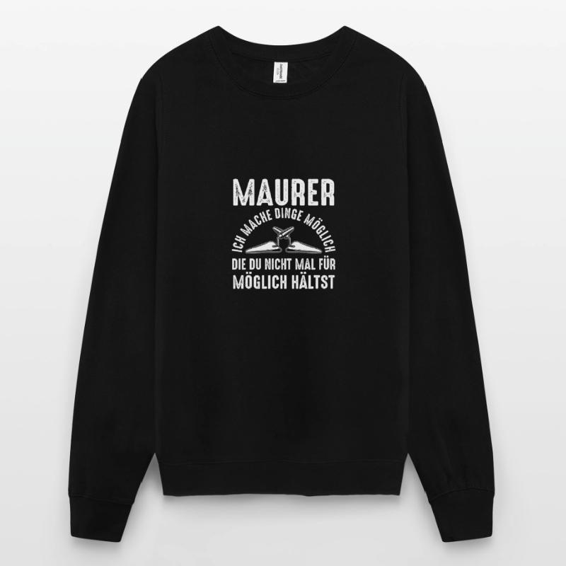 Master Bricklayer Journeyman Bricklayer Unisex Sweatshirt