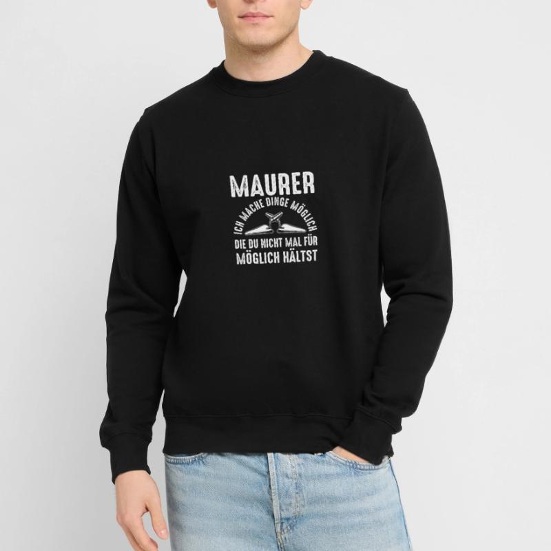 Master Bricklayer Journeyman Bricklayer Unisex Sweatshirt