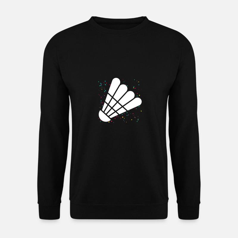 Federball Badminton - Unisex Sweatshirt - black