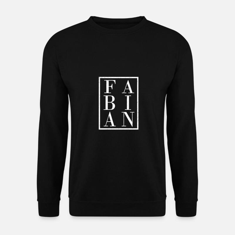 Fabian - Unisex Sweatshirt - black
