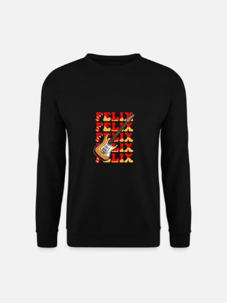 Felix - Sweat-shirt Unisexe - noir