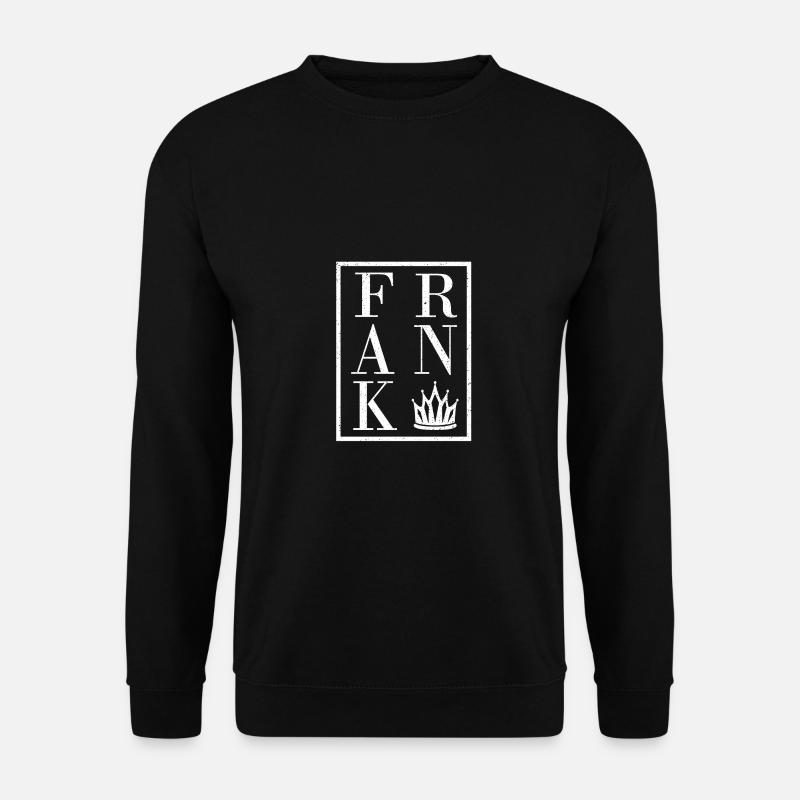 Franc - Sweat-shirt Unisexe - noir