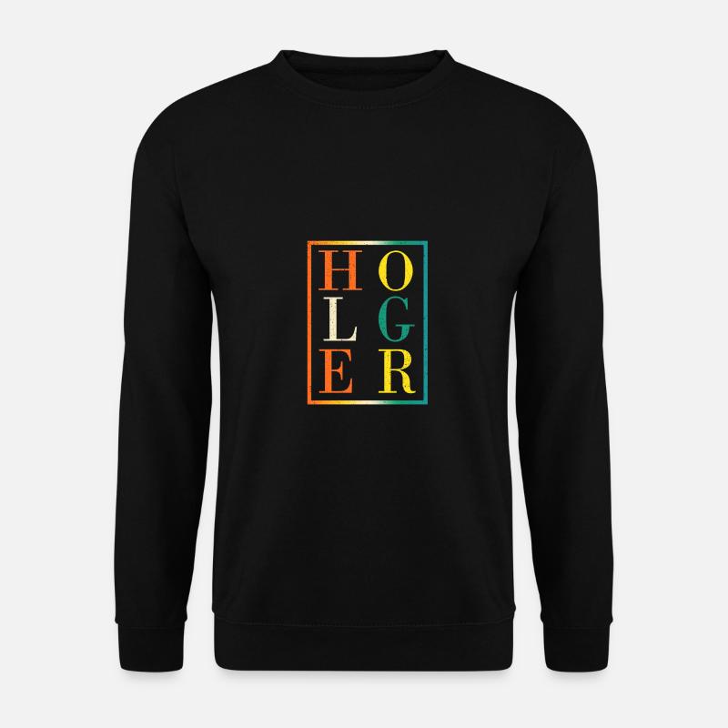 Holger - Unisex Sweatshirt - black
