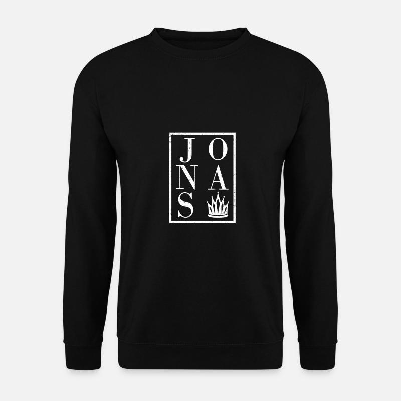Jonas - Unisex Sweatshirt - black