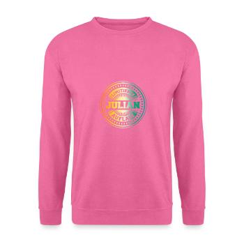 Julian - Unisex Pullover - Pink - Vorne
