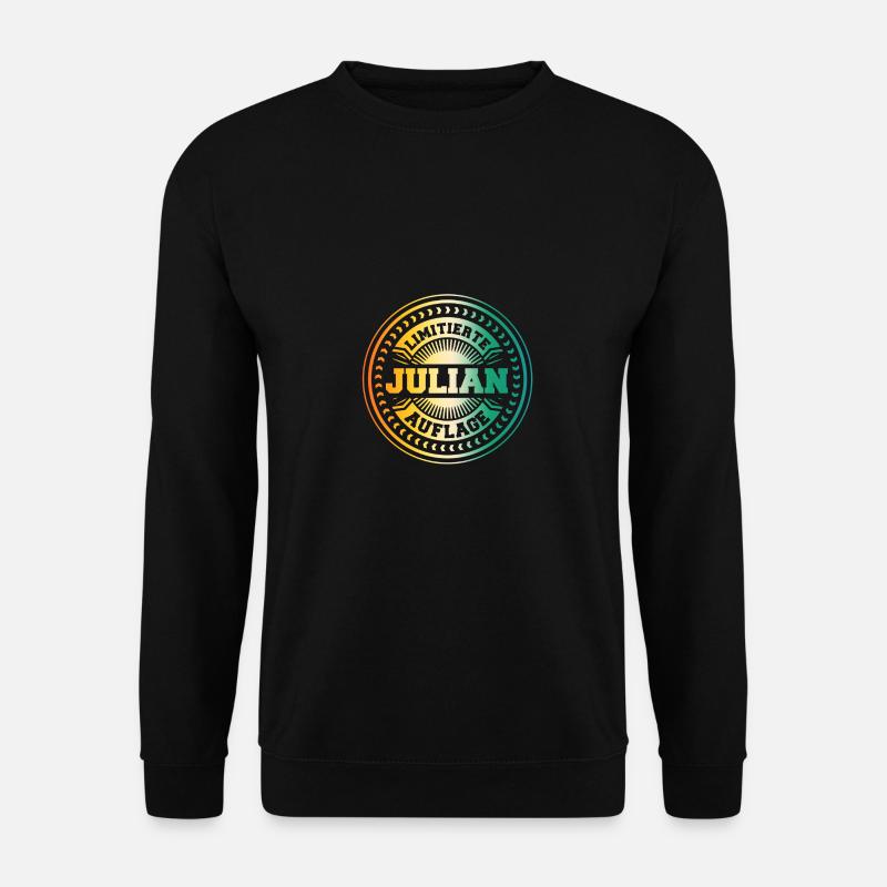 Julian - Unisex Pullover - Schwarz