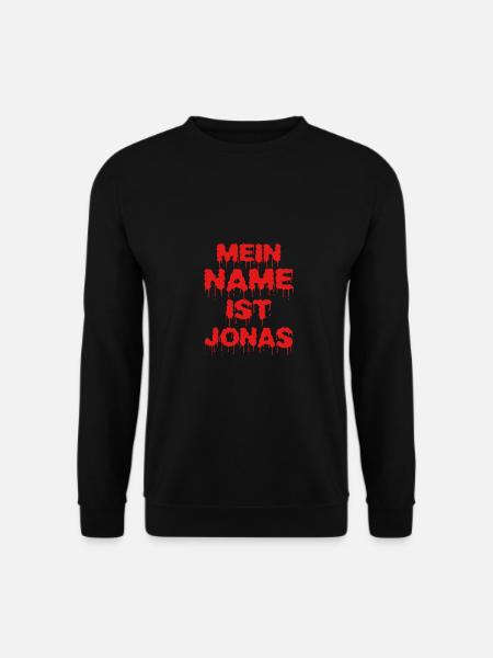 Jonas - Sweat-shirt Unisexe - noir