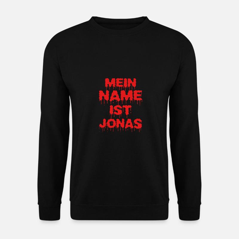 Jonas - Unisex Sweatshirt - black