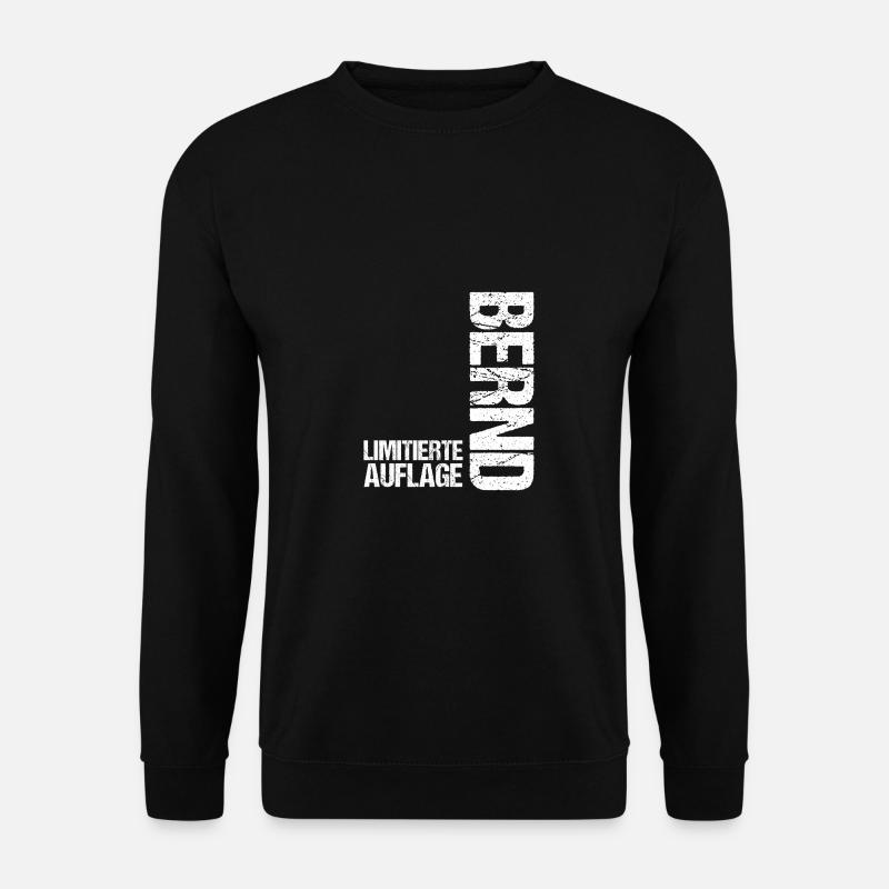 Bernd - Unisex Sweatshirt - black