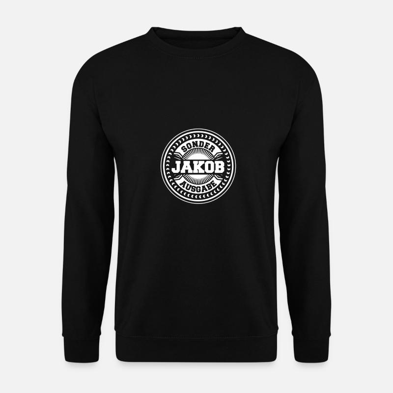 Jacob - Unisex Sweatshirt - black