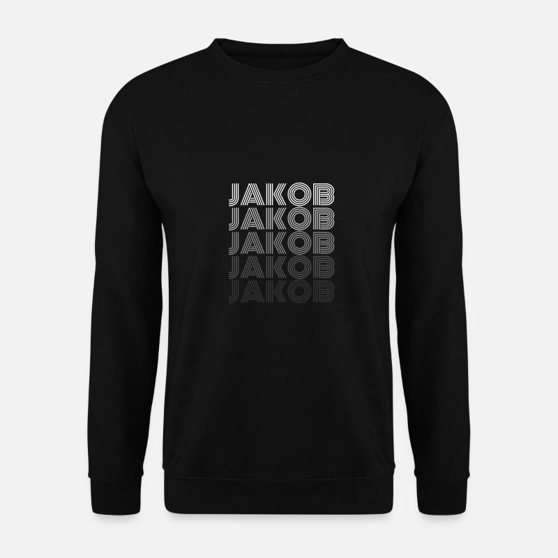 Jacob - Unisex Sweatshirt - black