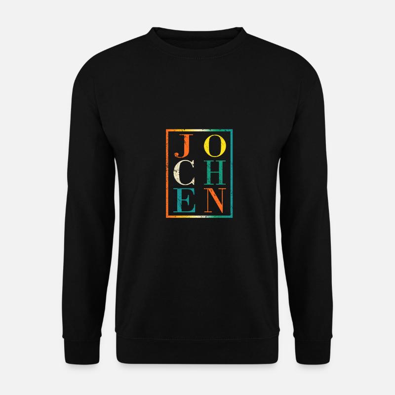 Jochen - Unisex Sweatshirt - black