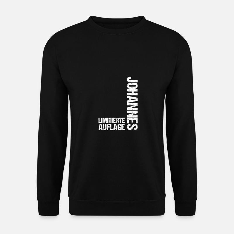 Johannes - Unisex Sweatshirt - black
