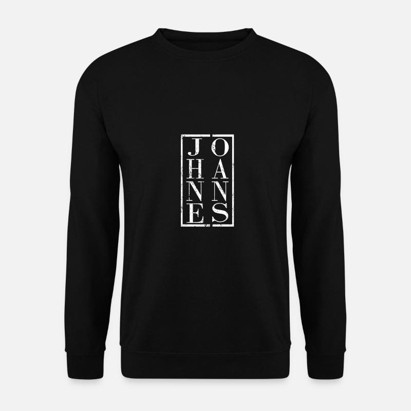 Johannes - Unisex Sweatshirt - black