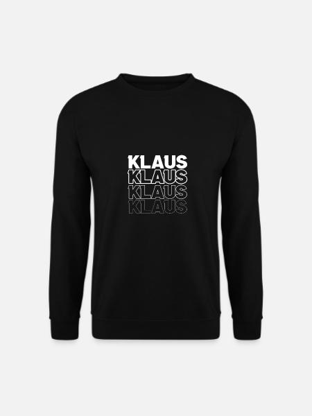 Klaus - Sweat-shirt Unisexe - noir