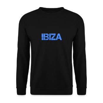 Ibiza - Sweat-shirt Unisexe - noir - Devant - Alina (178cm) & Michal (187cm)