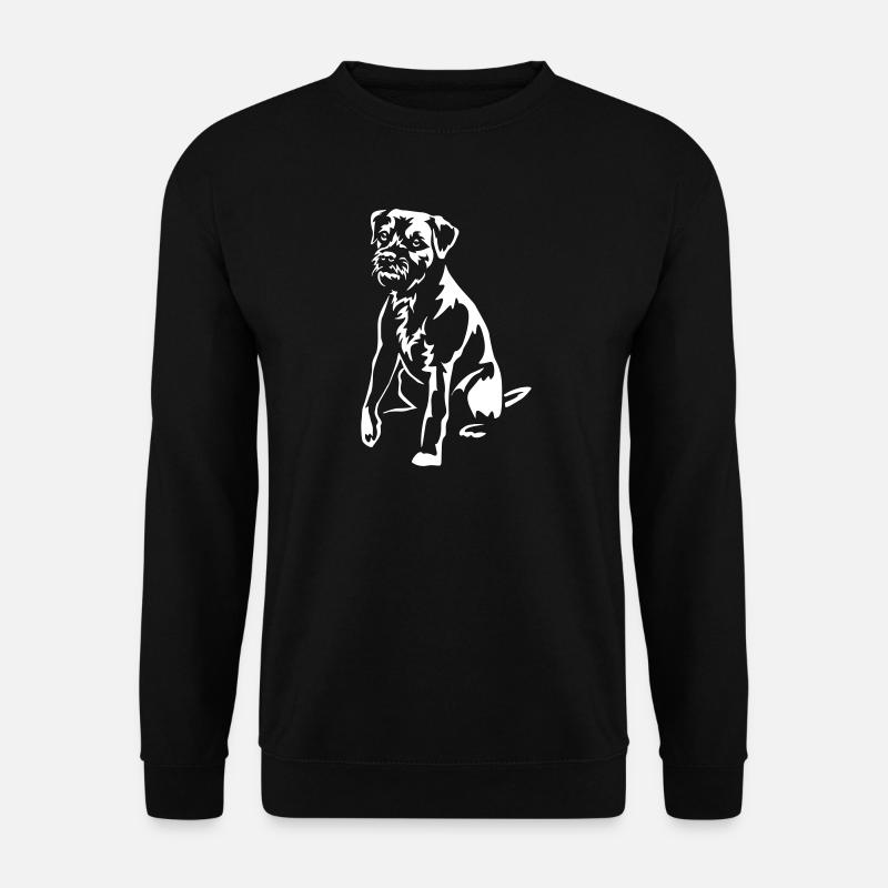 Border Terrier "Black Edition" - Unisex Sweatshirt - black