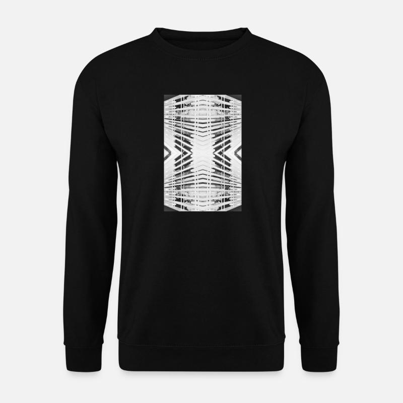 Bois abstrait V.2 - Sweat-shirt Unisexe - noir