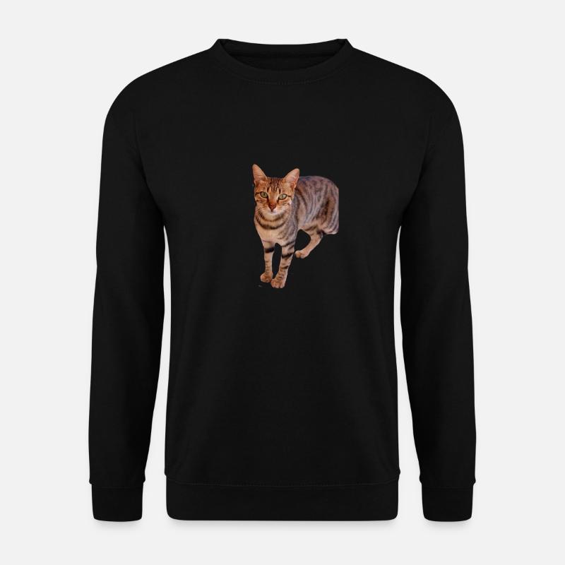 Cat Kitten - Unisex Sweatshirt - black
