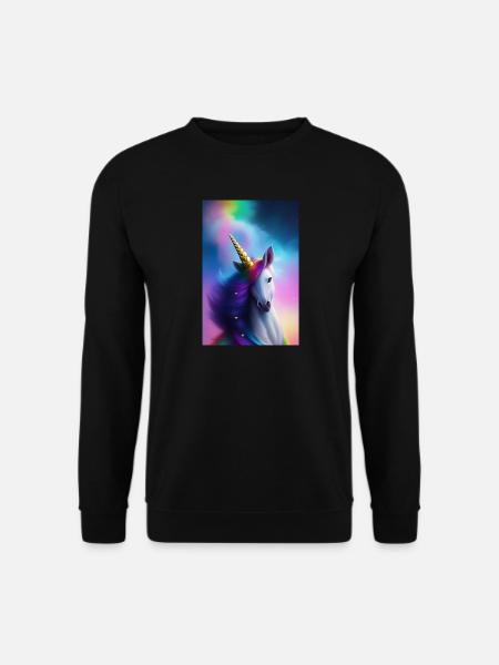 Unicorn - Unisex Sweatshirt - black