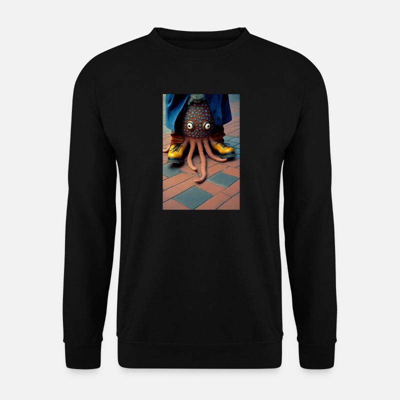 Anthropomorph 07 - Unisex Pullover - Schwarz