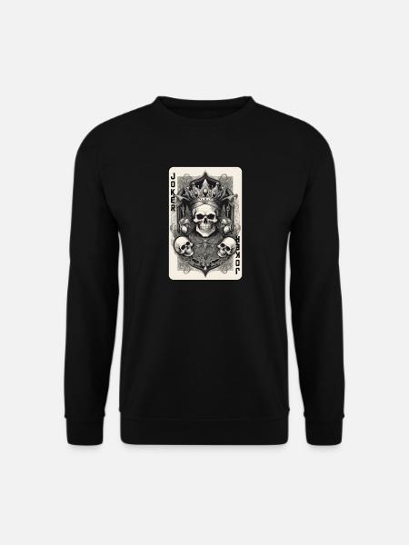 Witzbold - Unisex Pullover - Schwarz