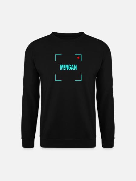 M!NGAN Türkis - Unisex Pullover - Schwarz