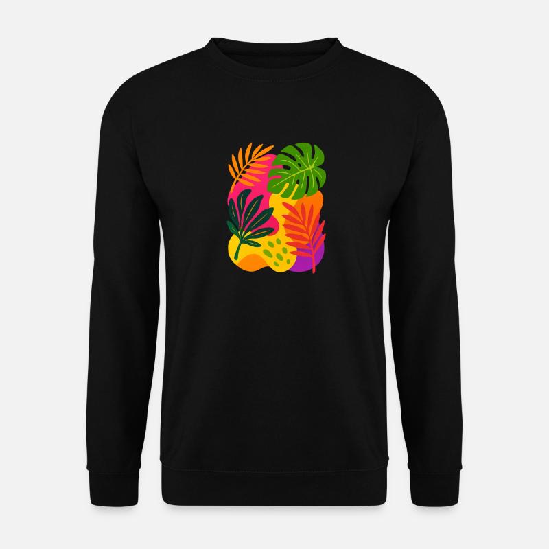 Tropical Rush - Unisex Sweatshirt - black