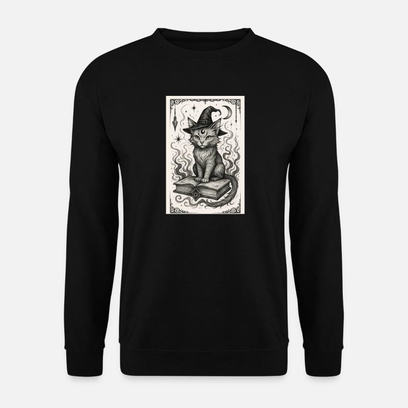 Hexenhafte Yuumi - Unisex Pullover - Schwarz