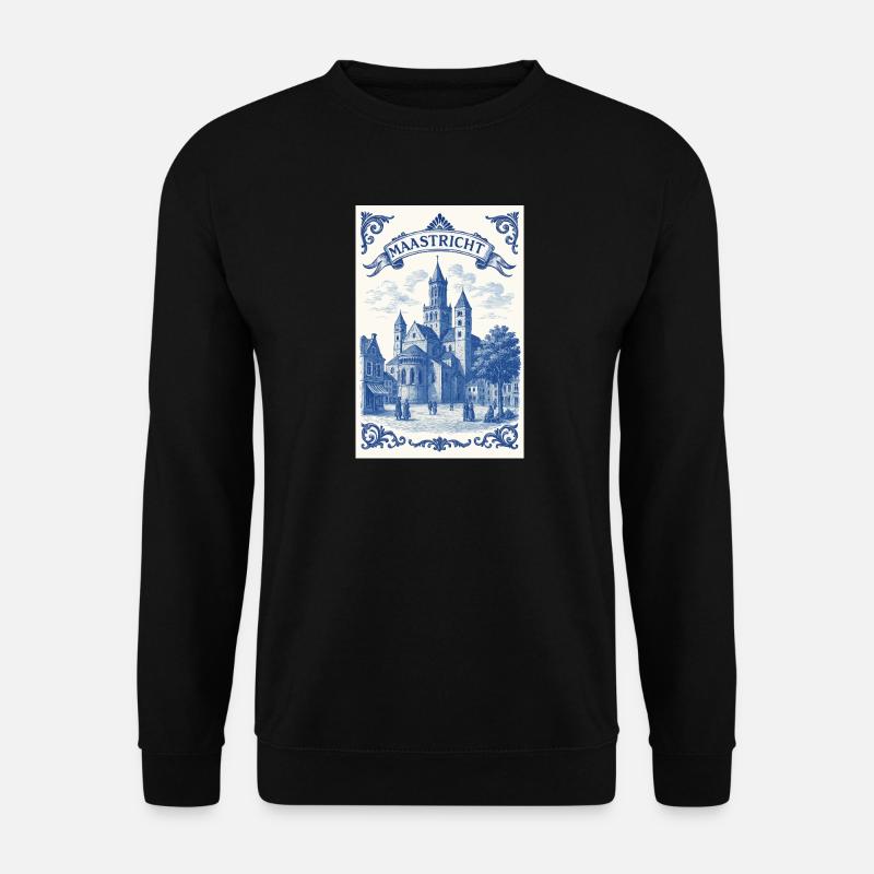 Saint Servatius Basilica Maastricht - Unisex Sweatshirt - black