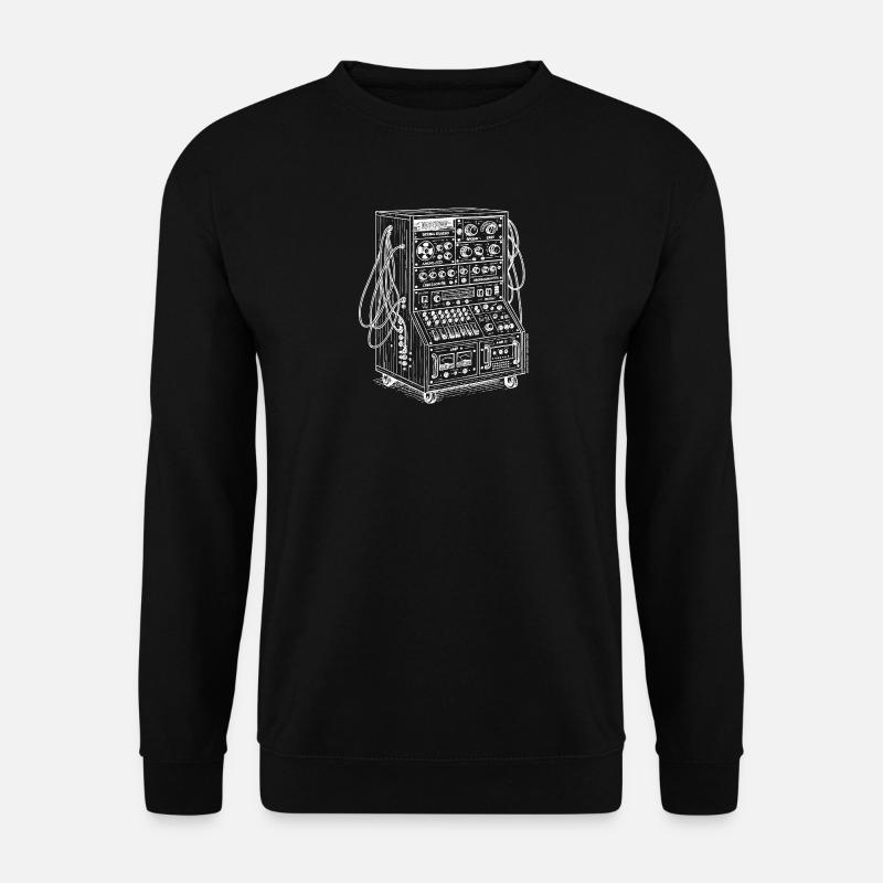 T-Shirt-Control-Tower-Soundsystem - Unisex Pullover - Schwarz