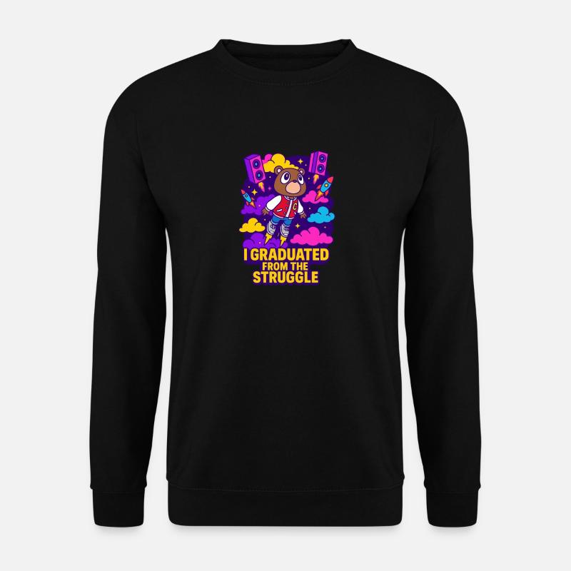 College Dropout - Unisex Sweatshirt - black
