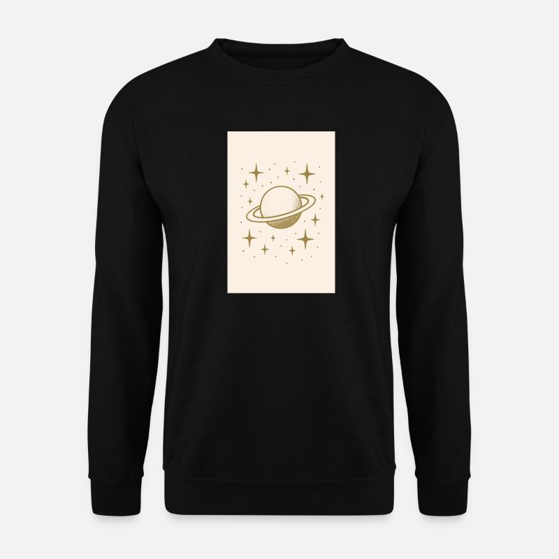 Stern - Unisex Pullover - Schwarz