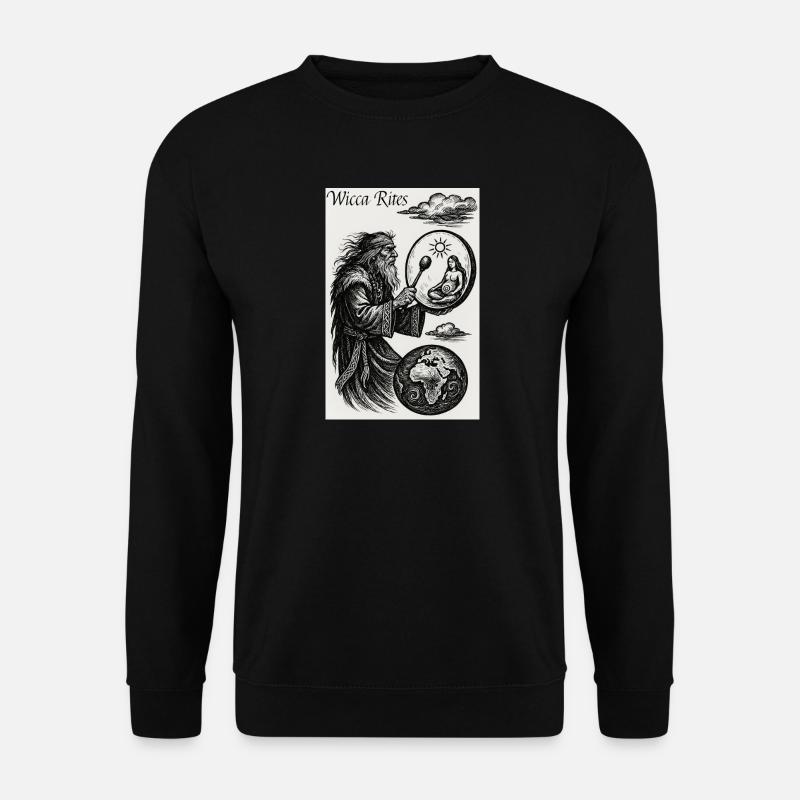 Wicca-Riten - Unisex Pullover - Schwarz