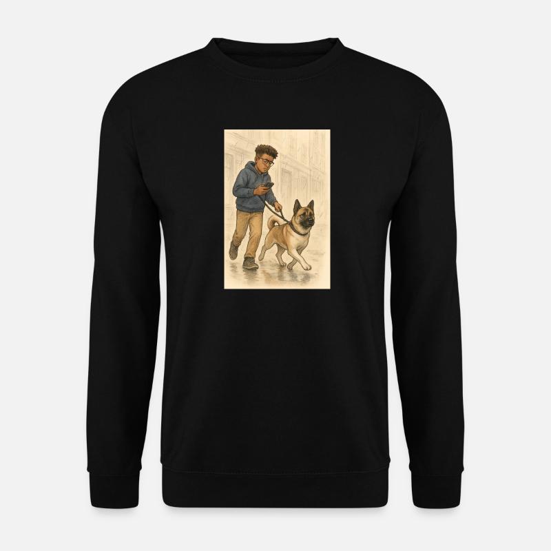 Matt und Holly - Unisex Pullover - Schwarz