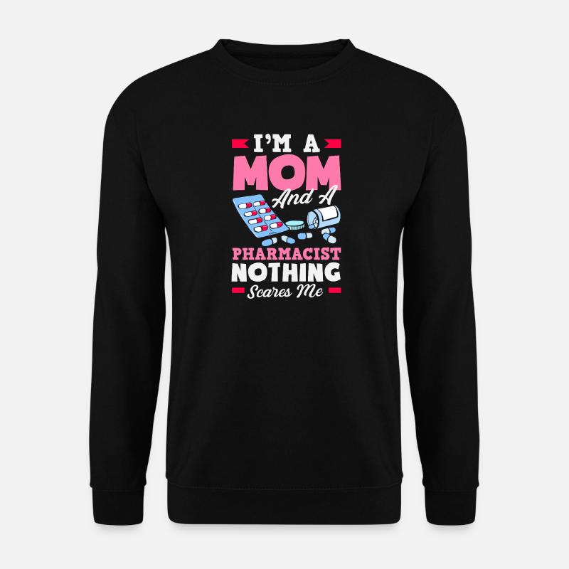 Pharmacien Technicien Pharmaceutique - Sweat-shirt Unisexe - noir