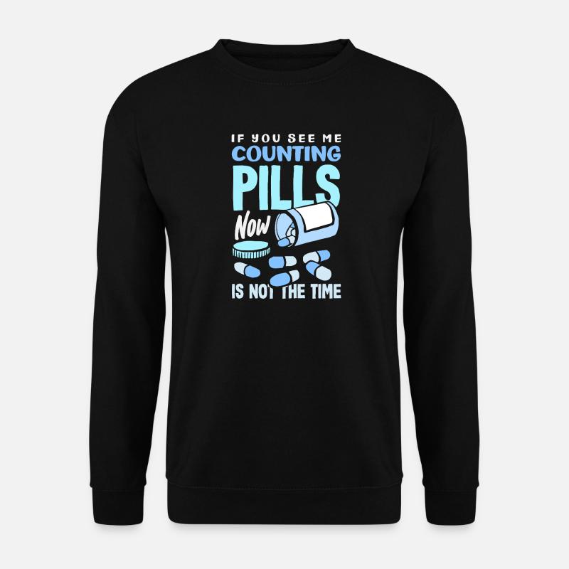 Apotheker Pharmazeutisch-technischer - Unisex Pullover - Schwarz