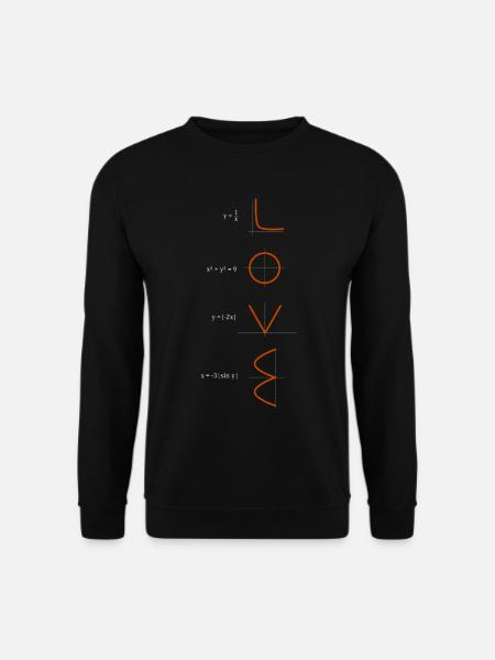 all you need .... - Unisex Sweatshirt - black