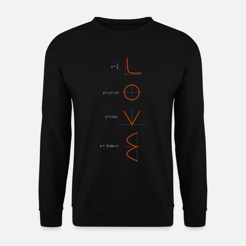all you need .... - Unisex Sweatshirt - black
