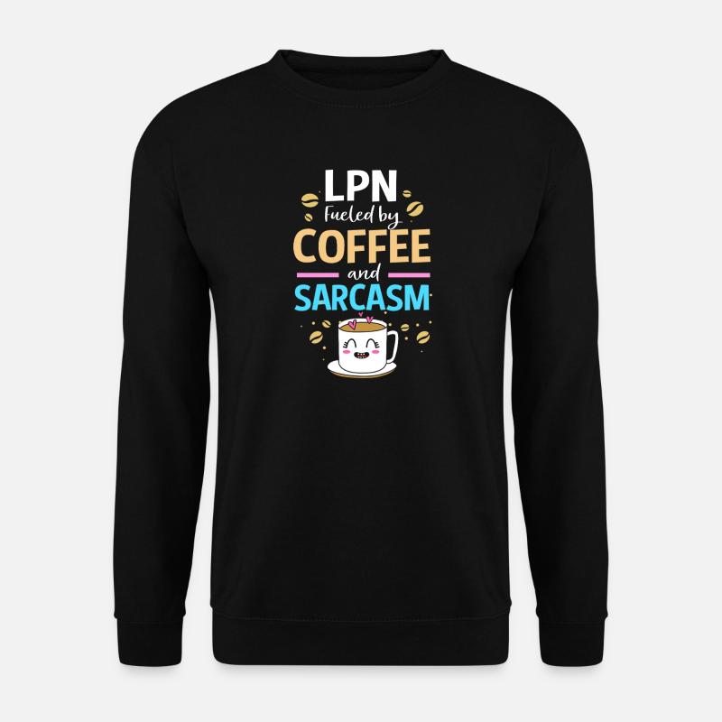 Krankenschwester Krankenpfleger Krankenpflegerin - Unisex Pullover - Schwarz