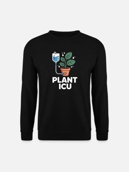 Rescuer d’usines intensives Pfnaze - Sweat-shirt Unisexe - noir